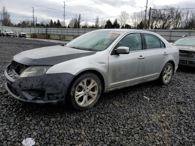 2012 Ford Fusion SE