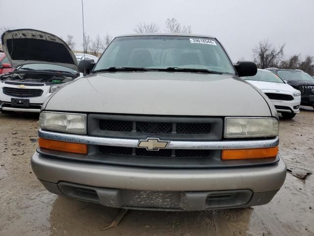 2001 Chevrolet S Truck S10