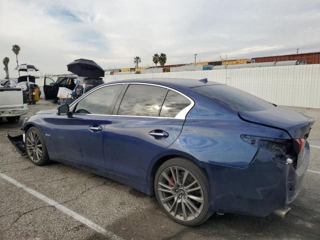 2020 Infiniti Q50 RED Sport 400