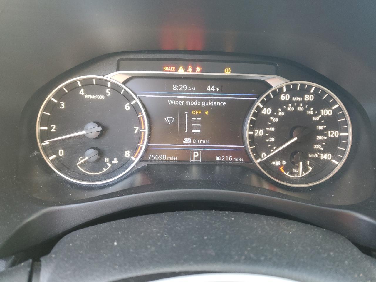 2020 Nissan Altima s