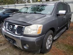 2007 Nissan Armada SE en venta en Hampton, VA