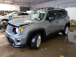 Jeep Renegade salvage cars for sale: 2022 Jeep Renegade Sport