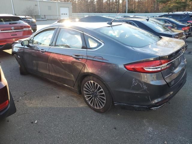 2017 Ford Fusion SE