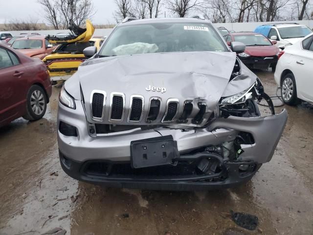 2018 Jeep Cherokee Latitude Plus