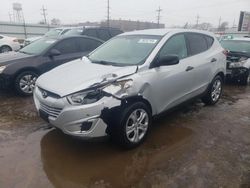 Hyundai Tucson GL salvage cars for sale: 2012 Hyundai Tucson GL