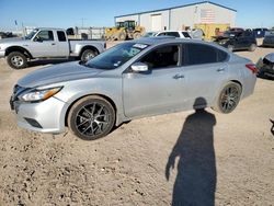 Salvage cars for sale from Copart Amarillo, TX: 2016 Nissan Altima 2.5
