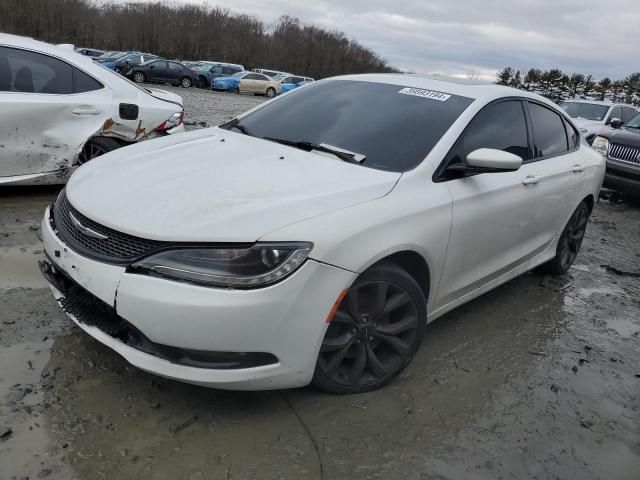 2015 Chrysler 200 S