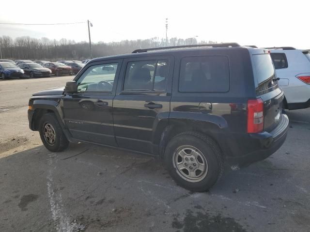 2015 Jeep Patriot Sport