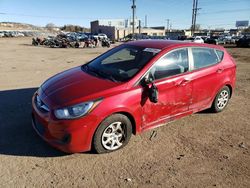 Salvage cars for sale from Copart Colorado Springs, CO: 2014 Hyundai Accent GLS