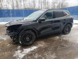 Ford salvage cars for sale: 2022 Ford Escape Titanium