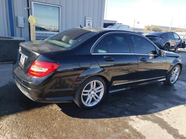 2013 Mercedes-Benz C 250