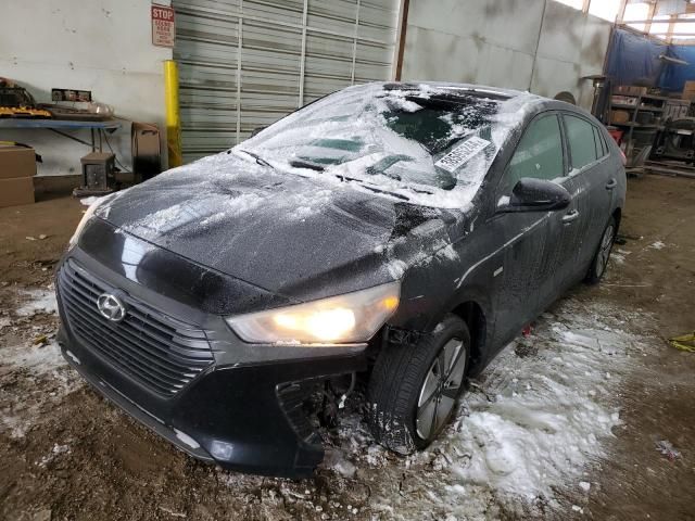 2017 Hyundai Ioniq Blue