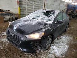 Hyundai Ioniq salvage cars for sale: 2017 Hyundai Ioniq Blue