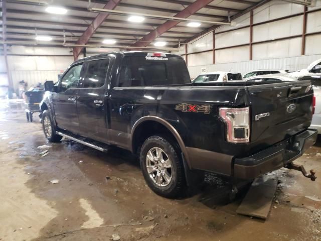 2016 Ford F150 Supercrew