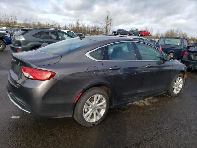 2016 Chrysler 200 Limited