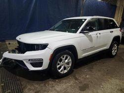 Jeep salvage cars for sale: 2023 Jeep Grand Cherokee Limited