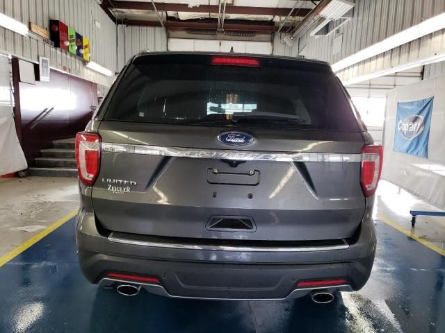 2018 Ford Explorer Limited