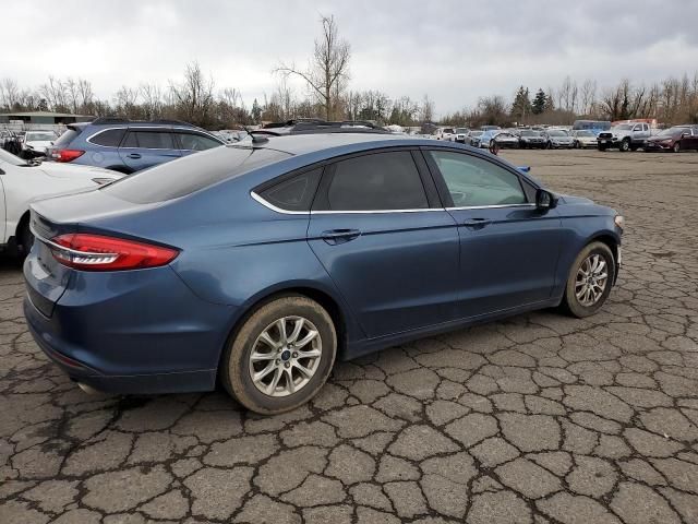 2018 Ford Fusion S