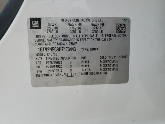 2017 GMC Sierra K1500 slt