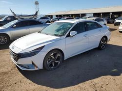 Vehiculos salvage en venta de Copart Phoenix, AZ: 2021 Hyundai Elantra Limited