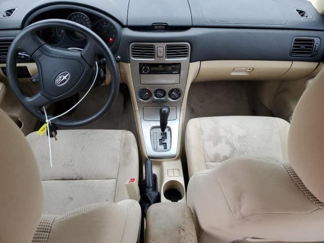 2007 Subaru Forester 2.5X