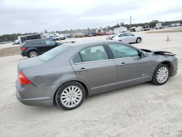 2012 Ford Fusion Hybrid