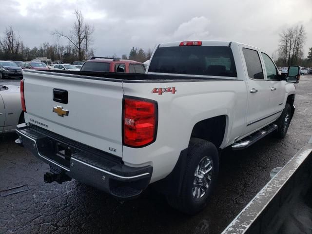 2018 Chevrolet Silverado K2500 Heavy Duty LTZ