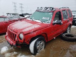 Jeep salvage cars for sale: 2003 Jeep Liberty Limited