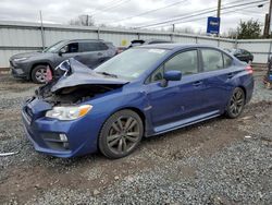 Subaru wrx Premium salvage cars for sale: 2016 Subaru WRX Premium