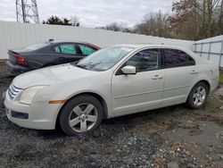 Ford Fusion salvage cars for sale: 2008 Ford Fusion SE