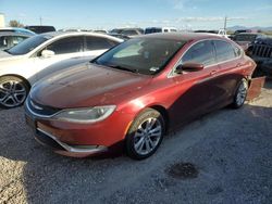 Chrysler 200 Limited salvage cars for sale: 2016 Chrysler 200 Limited