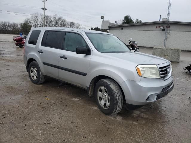 2012 Honda Pilot LX