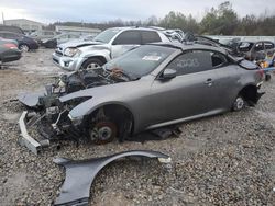 Infiniti salvage cars for sale: 2012 Infiniti G37 Base