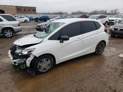 Salvage cars for sale from Copart Kansas City, KS: 2020 Honda FIT LX