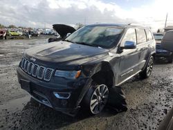 2017 Jeep Grand Cherokee Overland en venta en Eugene, OR