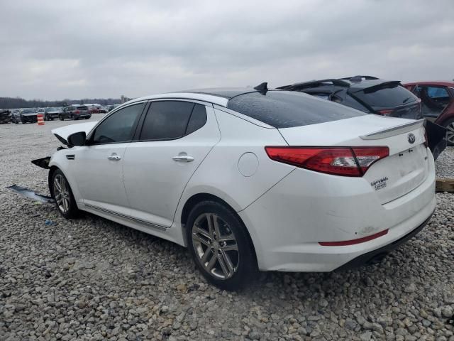 2013 KIA Optima SX