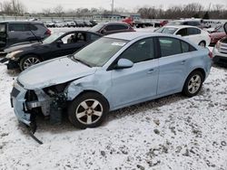 Chevrolet Cruze salvage cars for sale: 2012 Chevrolet Cruze LT