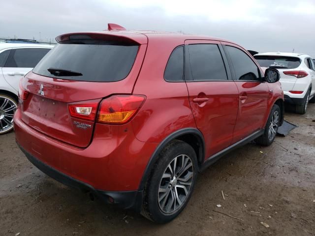 2017 Mitsubishi Outlander Sport ES