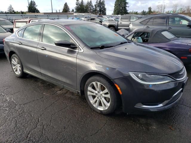 2016 Chrysler 200 Limited