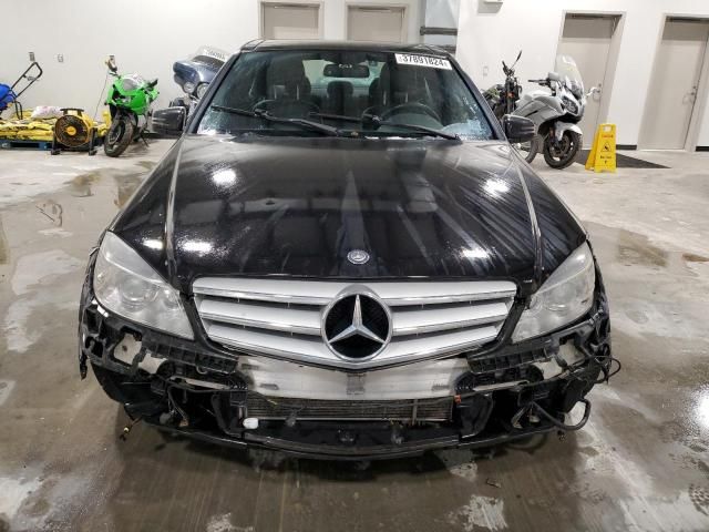 2010 Mercedes-Benz C 350 4matic