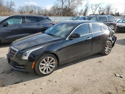 Salvage cars for sale from Copart Bridgeton, MO: 2018 Cadillac ATS