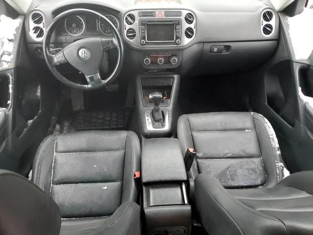 2010 Volkswagen Tiguan SE