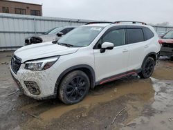 Salvage cars for sale from Copart Kansas City, KS: 2019 Subaru Forester Sport