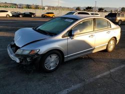 2006 Honda Civic Hybrid en venta en Van Nuys, CA