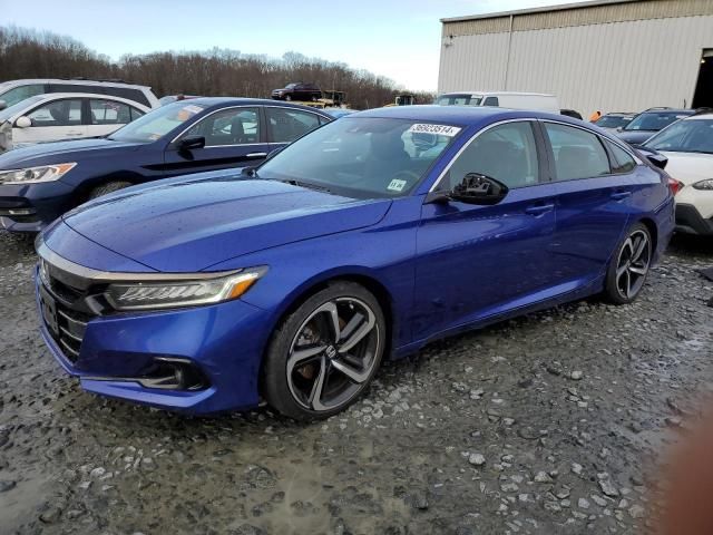 2021 Honda Accord Sport SE