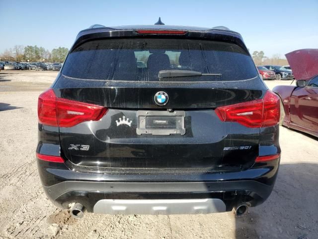 2019 BMW X3 SDRIVE30I