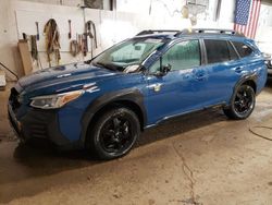 Subaru Outback wi salvage cars for sale: 2022 Subaru Outback Wilderness