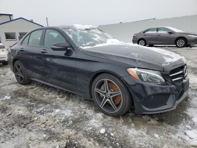 2017 Mercedes-Benz C 300 4matic