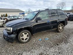 Chevrolet salvage cars for sale: 2008 Chevrolet Trailblazer LS