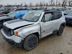 Jeep Renegade salvage cars for sale: 2018 Jeep Renegade Trailhawk